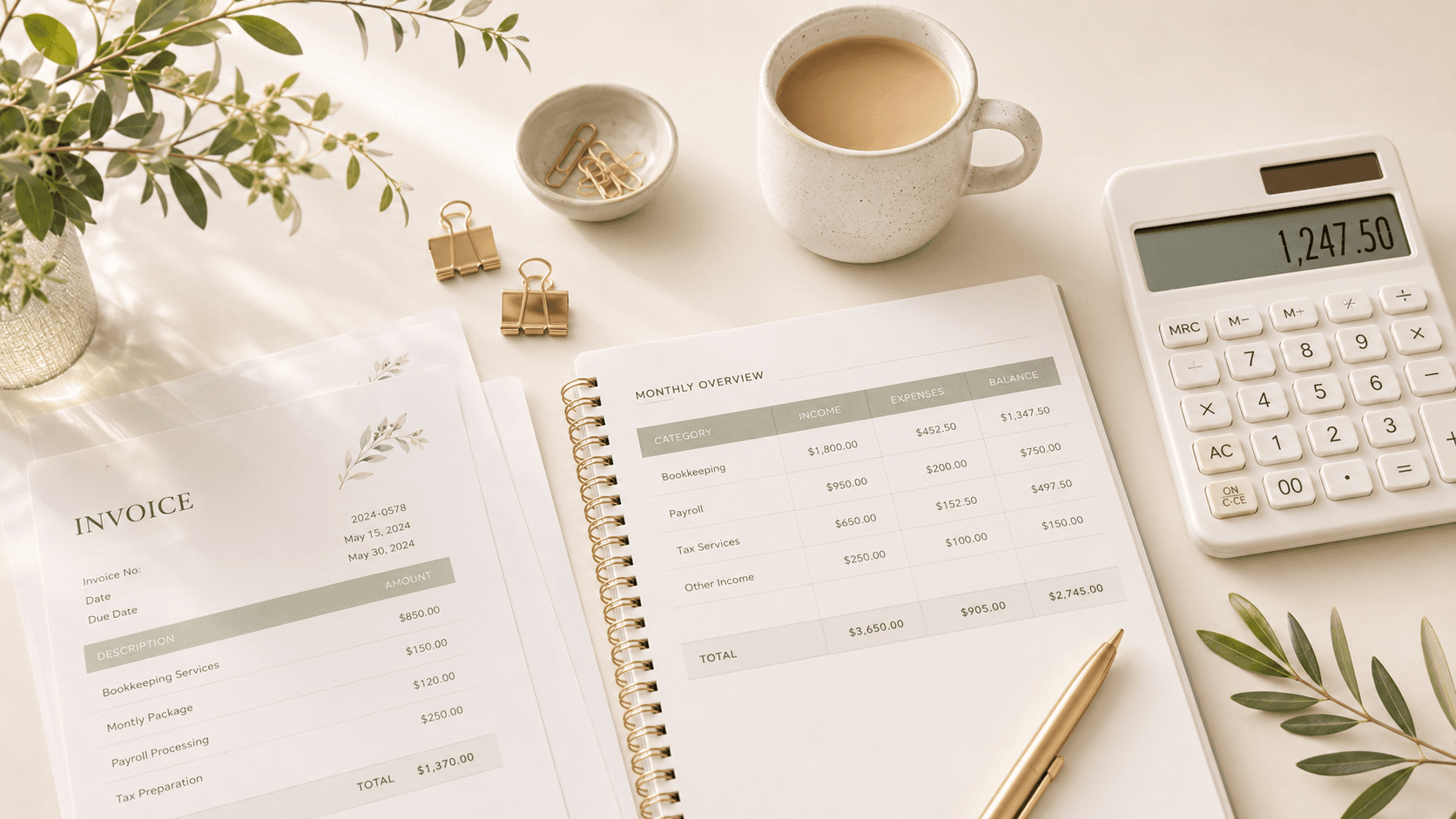 Summer Sage Bookkeeping