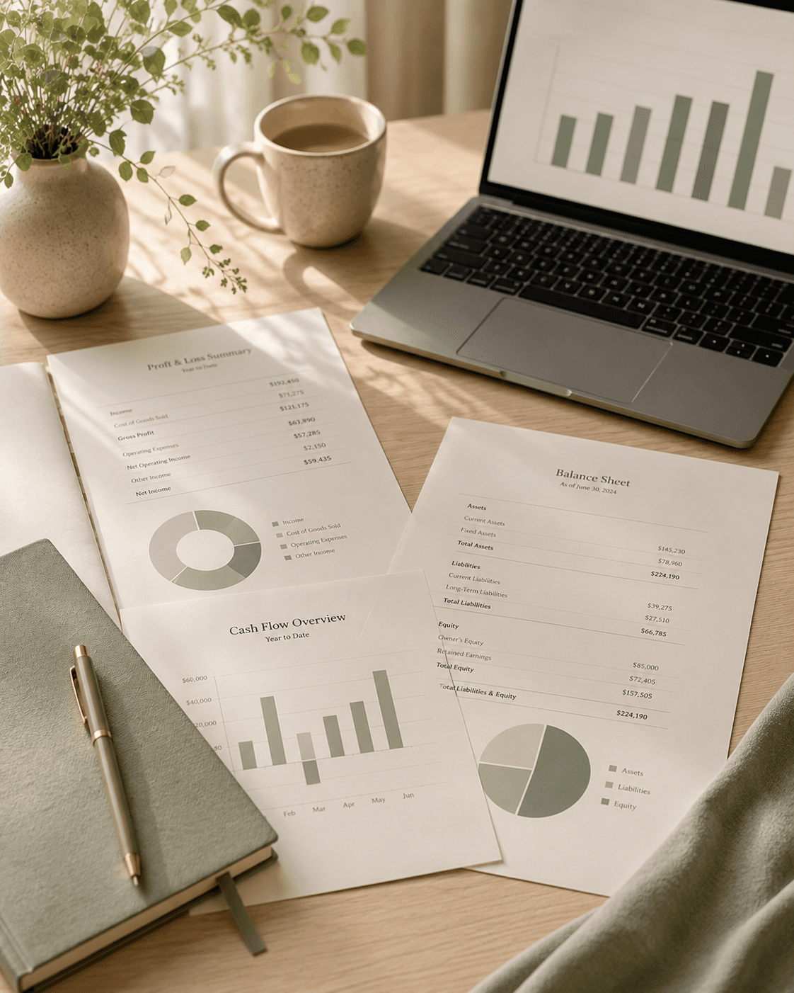 Financial Statement Preparation