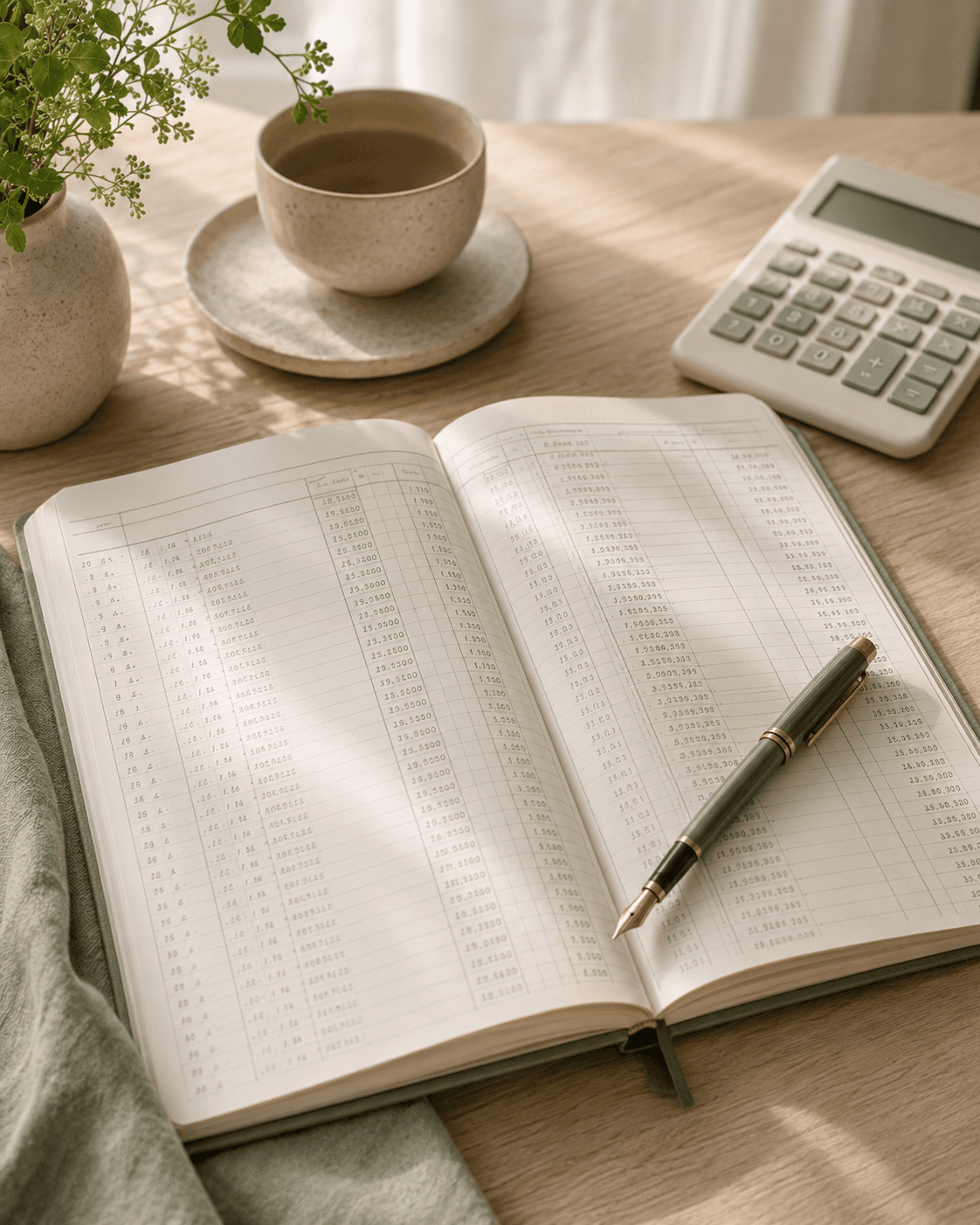 General Ledger Maintenance