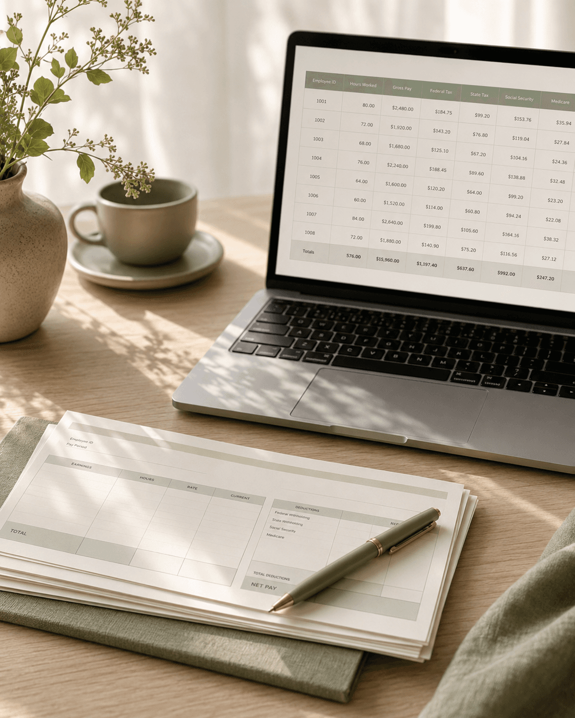 Payroll Processing